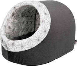 Trixie Relax-Iglo Diamond Antraciet / Wit