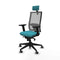 Bureaustoel Piqueras y Crespo 2D066G2 Turkoois