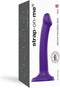 Strap-On-Me Semi-Realistische Dildo met zuignap - paars - maat S