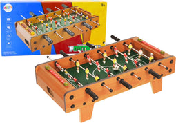 Mini tafelvoetbal - 50x25x18 cm - vanaf 5 jaar - EN71-standaard
