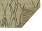 HSM Collection Vloerkleed Dubbel Ruit 120x180cm Zwart/Wit Katoen