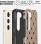 BURGA Telefoonhoesje voor Samsung Galaxy S23 - Schokbestendige Hardcase Hoesje - Love Letter
