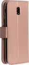 Accezz Samsung Galaxy J5 (2017) - Wallet Softcase Bookcase - 3 pashouders - goud