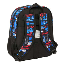 Schoolrugzak Hot Wheels Multicolour 27 x 33 x 10 cm