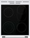 GORENJE GECS5C71WPEOT - Keramisch Fornuis - 11 soorten verwarming - Kleur wit