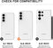 Urban Armor Gear - Outback - Biologisch afbreekbaar - Galaxy S22 Plus 5G - Zwart