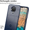 iMoshion Hoesje Geschikt voor Nokia G20 / G10 Hoesje Siliconen - iMoshion Rugged Shield Backcover - Blauw