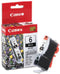 Canon BCI-6 - Inkcartridge - Origineel - Zwart (3 stuks)