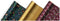 Metallic Cadeaupapier Set - 6 Rollen 150 x 70 cm - Inclusief 4 Kraft Ribbons en 8 Kraft Bows