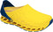 Scholl Evoflex - Medische Klomp - Antibacterieel - Geel/Blauw