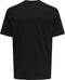 Only & Sons T-shirt Onslevi Life Reg Text Ss Tee Noos 22028147 Black Mannen Maat - S