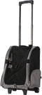 Dogs Collection - Dieren Trolley & Rugzak - 2 in 1 - Opvouwbaar - Zwart