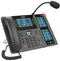 Fanvil X210i - VoIP-telefoon - 20 lijnen 2000 contacten - Zwart Grijs