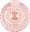 Swim Essentials Oudroze Panterprint Baby Float 0-1 jaar - Baby Float - Old Pink Panterprint