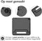 imoshion Tablet Hoes Kinderen - Geschikt voor Lenovo Tab M10 (3rd gen) - Kidsproof Backcover met handvat - Zwart