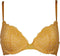 After Eden Fem - Dames Push-Up Beugelbeha - Gevlochten lint achterzijde - Peach