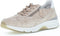 Gabor 86.898 - Lage Sneakers - Leer - Beige - Maat 40.5