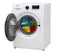 Samsung WD80TA046BE - Was-droogcombi Eco Bubble 8kg - 5kg 1400T - Wit
