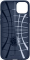 Spigen ACS06791 - Soft case - Schokabsorberend - Blauw