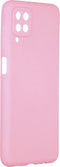 iMoshion Hoesje Geschikt voor Samsung Galaxy A12 Hoesje Siliconen - iMoshion Color Backcover - Roze