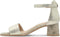 Tamaris COMFORT Essentials - Dames Sandalen - Hakhoogte 5 cm - CLOUDY GOLD - Maat 38