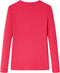vidaXL - Kindershirt - met - lange - mouwen - 140 - felroze