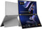 ASUS ZenScreen Duo OLED MQ149CD - Draagbare monitor - 14” 1920x1200 FHD OLED - Zilver
