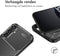 iMoshion Hoesje Geschikt voor Samsung Galaxy A14 (5G) Hoesje Siliconen - iMoshion Carbon Softcase Backcover - Zwart