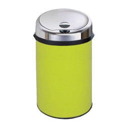 Inmotion 30L Lime Green RVS Auto Sensor Keukenafvalbak