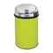 Inmotion 30L Lime Green RVS Auto Sensor Keukenafvalbak