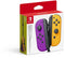 Nintendo Switch Joy-Con - Gamepad - HD-trilfunctie - Neon Lila Neon Oranje (2 stuks)