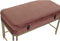 Kruk DKD Home Decor Roze Gouden Metaal Fluweel (80 x 40 x 47 cm)