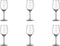Royal Leerdam L Esprit du Vin Wijnglas 41 cl - Met maatstreep - 6 stuks