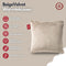 Coozie Warmtekussen - Elektrisch Oplaadbaar - Draadloos 10.000 mAh - Beige Velvet 45 x 45 cm