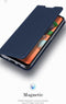 Samsung Galaxy M11 - Dux Ducis Skin Pro Book Case - Dun - Blauw