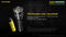 Nitecore Chameleon CG7 - Zaklamp - 2500 lumen wit licht 540 lumen groen licht