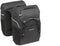 New Looxs Sports Double Fietstas - Dubbel met Regenhoes - Geschikt voor Racktime 2.0 - Zwart