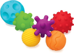 Infantino Sensory Multi Ball Set Speelballetjes BK-05209