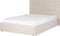 LORIENT - Bed met opbergruimte - Beige - 140 x 200 cm - Polyester