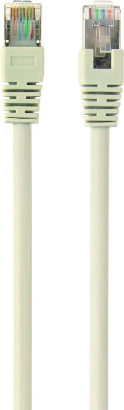 FTP Cat6 patchkabel, 5 m, grijs