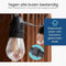 Gologi Lichtsnoer – Smart LED Verlichting met App – Waterdicht – 5 m – Warm Wit – Zwart
