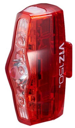 CatEye ViZ150 - Achterlicht Fiets - Max. 150 Lumen - USB Oplaadbaar - 4 Lichtmodi (1 stuk)