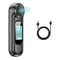 Electronic Breathalyzer, USB Rechargeable with LCD Display and Solid State