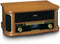 Lenco TCD-2571WD - Retro Platenspeler - Bluetooth 5.0 DAB+/FM-radio CD en cassette