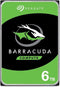 Seagate Barracuda - Interne harde schijf - 3.5 inch - 6 TB - 7200 RPM