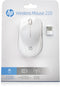 HP Wireless Mouse 220 - Draadloos - Optisch - Wit