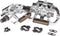 Tecora Klikpedalenset Combi Spd 9/16 Inch Zilver