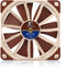Noctua NF-F12 5V - Ventilator 120mm - Geluidssterkte 22,4dB(A) - Bruin