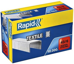 Nietjes 43/6 doosje van 10.000 st. RAPID