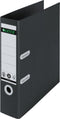 Ordner leitz recycle 180° 80mm karton a4 zwart | 10 stuks